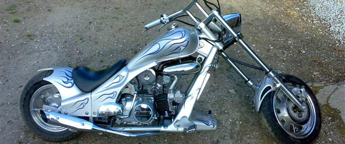 honda mini chopper