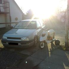 Yamaha jog TS T7 22,5hk solgt