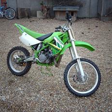 Kawasaki kx 85 høj lc dd SOLGT!!