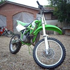Kawasaki kx 85 høj lc dd SOLGT!!