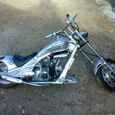 Honda Mini Chopper Solgt