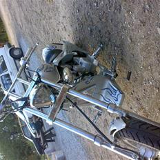 Honda Mini Chopper Solgt