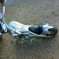 Honda Mini Chopper Solgt