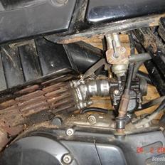 Yamaha dt 50 ((byttet til hot))