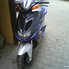 Yamaha aerox solgt