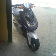 Yamaha aerox solgt