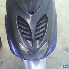 Yamaha aerox solgt