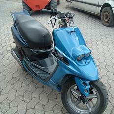 Yamaha bws spy solgt.