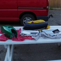 Yamaha k1 4gear projekt