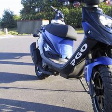 PGO Hot50 byttet for jog