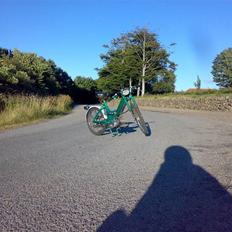 Puch maxi E50 ombygget.