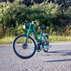 Puch maxi E50 ombygget.