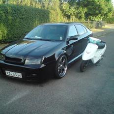 Yamaha Jog fs ¨Armani¨ Stjålet