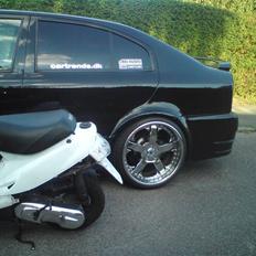 Yamaha Jog fs ¨Armani¨ Stjålet