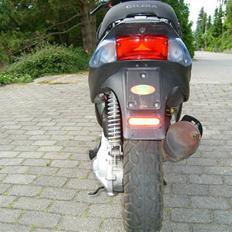 Gilera Stalker Solgt;(