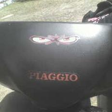 Piaggio Typhoon Old Model