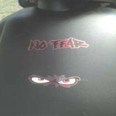 Piaggio Typhoon Old Model