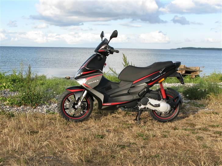 Gilera Runner SP DD -Solgt- billede 2