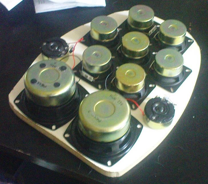 Sym DD 50 (Før) - ja, så langt er jeg så nået med anlæget :P billede 9