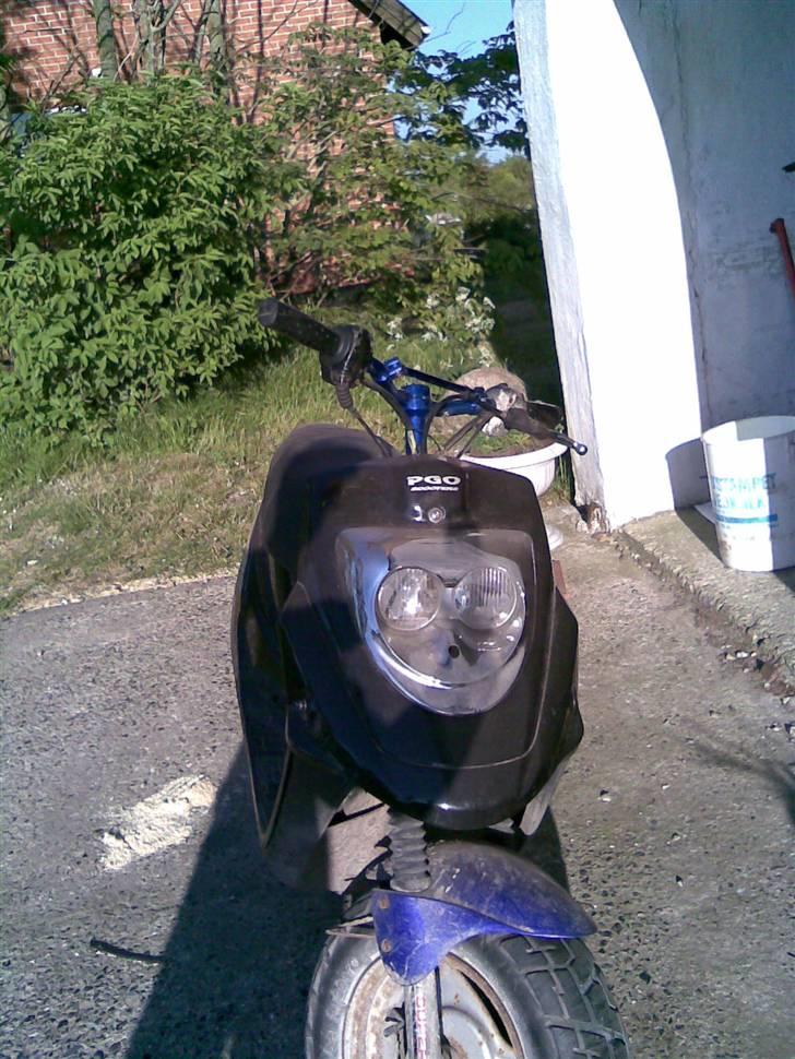 PGO hot50 Solgt billede 1