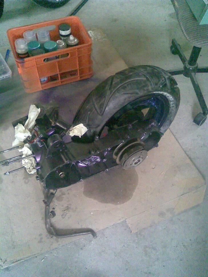 PGO hot50 Solgt billede 3