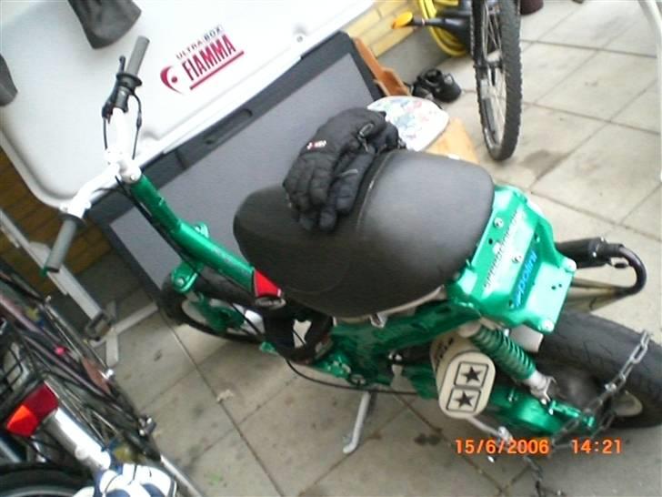 Piaggio zip old billede 5