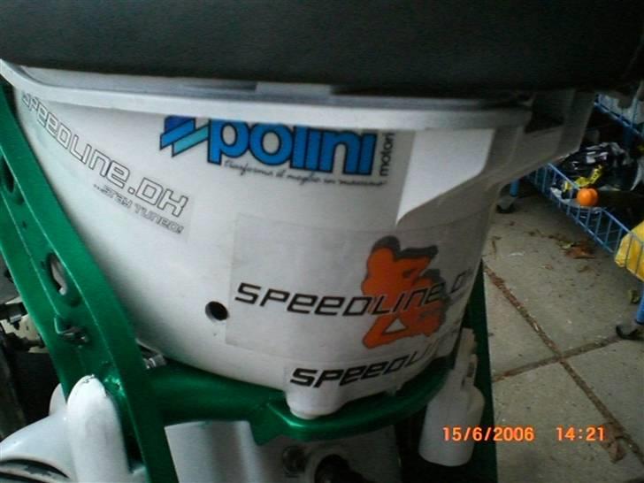 Piaggio zip old billede 11