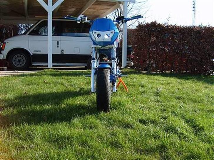 Suzuki street magic lc DD solgt billede 2