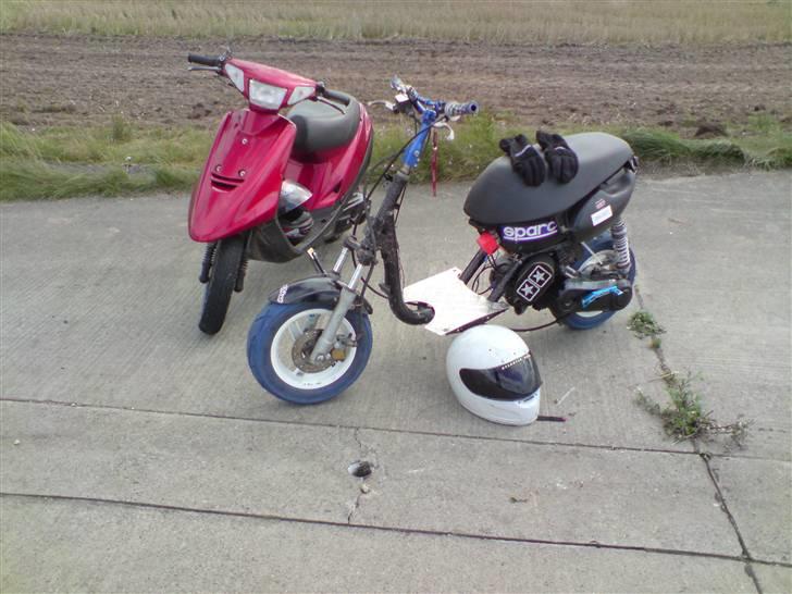 Aprilia Sonic ~2TALT SKADET~ billede 2