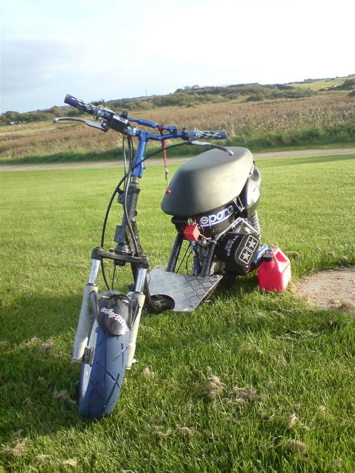 Aprilia Sonic ~2TALT SKADET~ billede 5