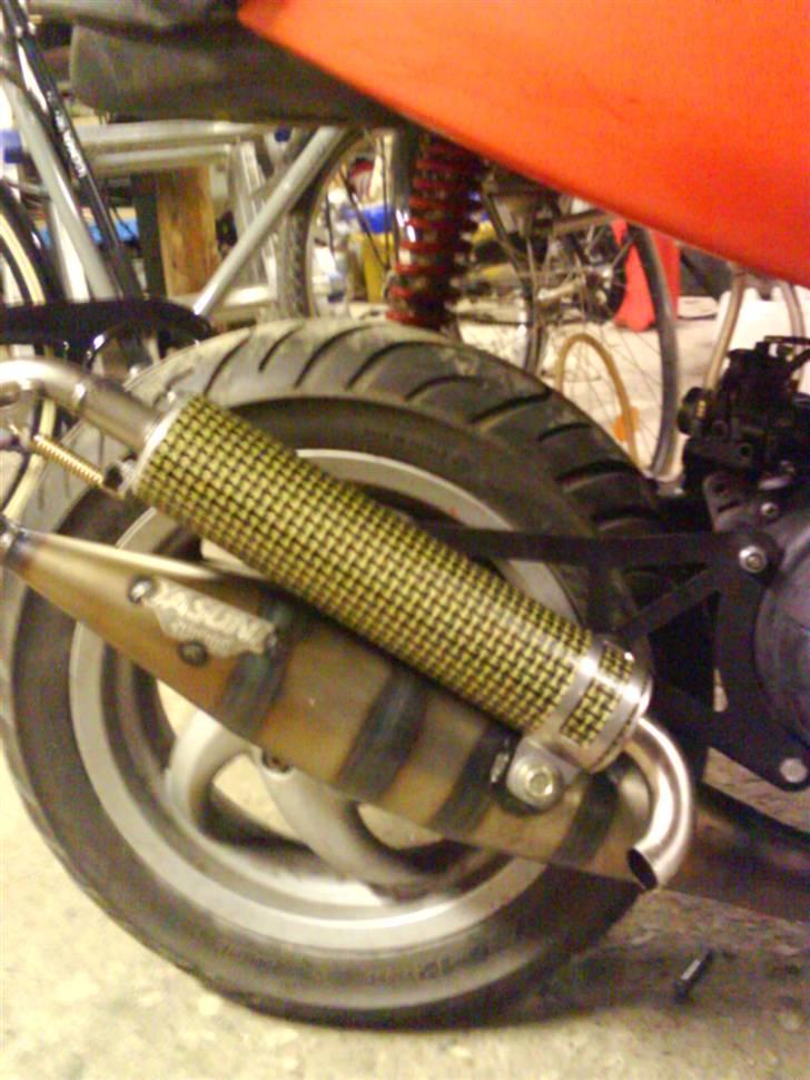 Piaggio Nrg/runner byttet til PMX billede 2