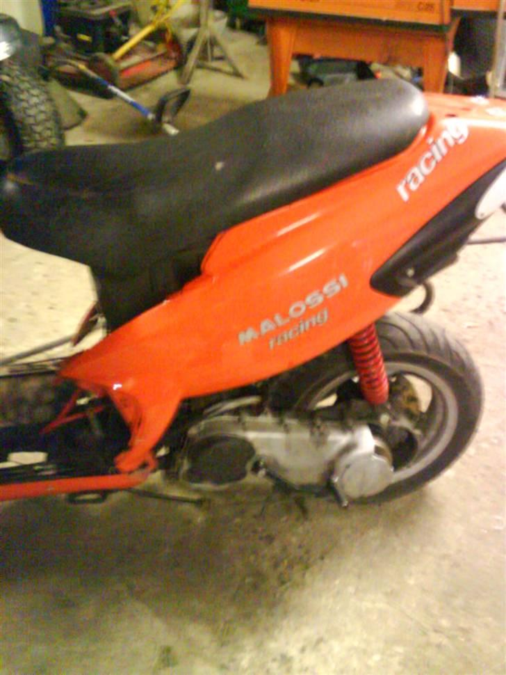 Piaggio Nrg/runner byttet til PMX billede 4