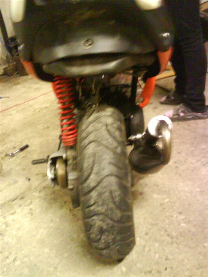 Piaggio Nrg/runner byttet til PMX billede 5