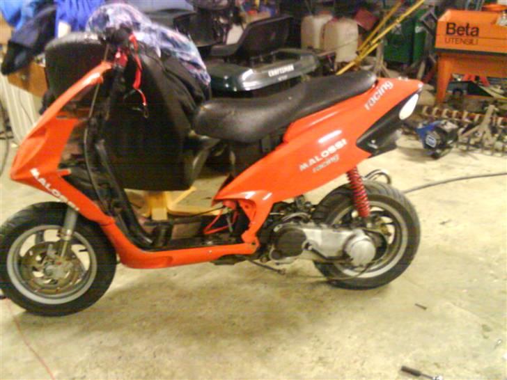 Piaggio Nrg/runner byttet til PMX billede 6