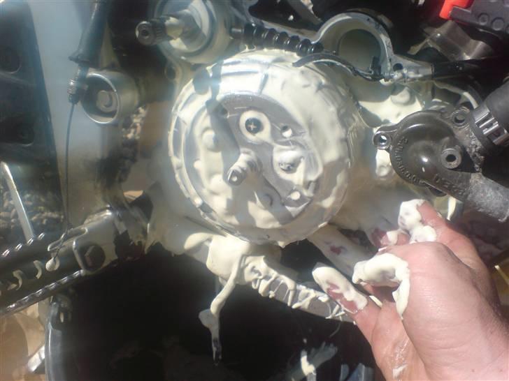 Derbi Senda R Før billede 12