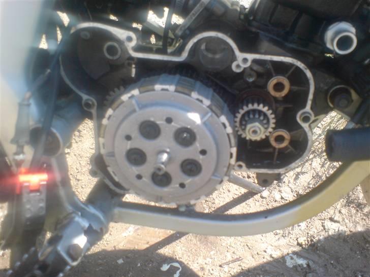 Derbi Senda R Før billede 13