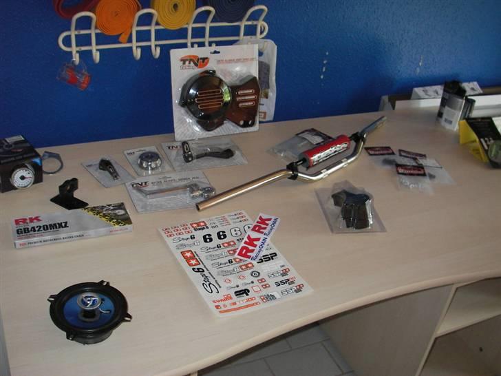 Derbi Senda R Før billede 15