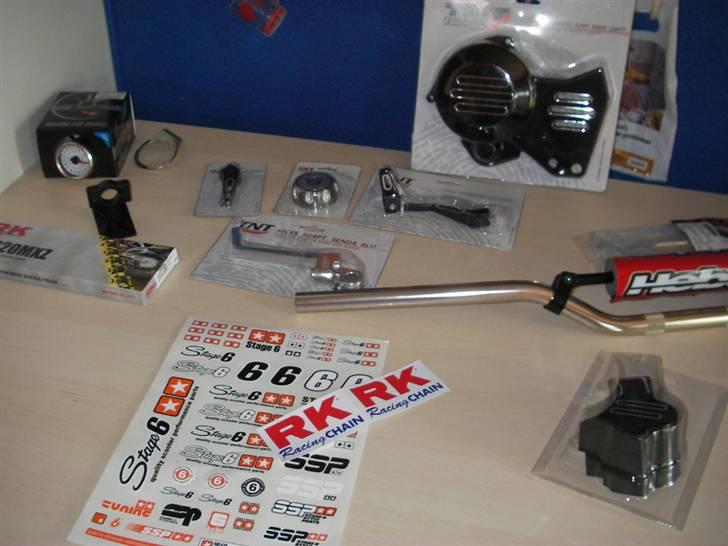 Derbi Senda R Før billede 16