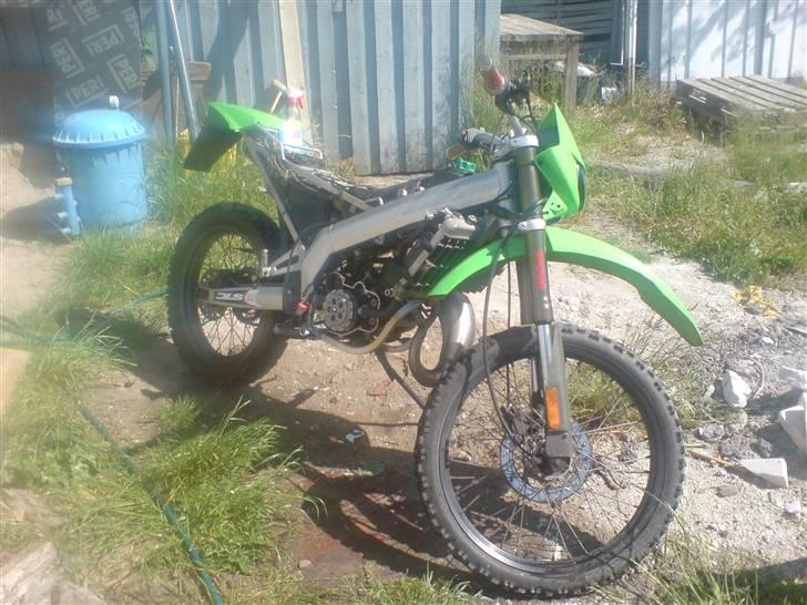 Derbi Senda R Før billede 17