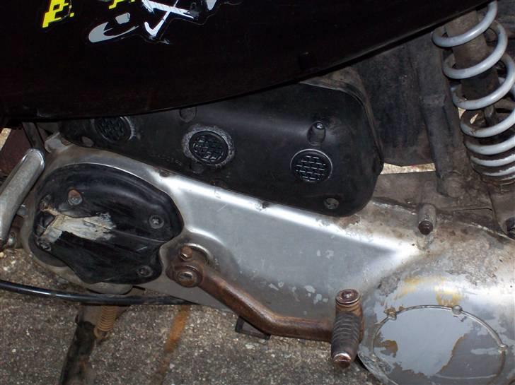 Piaggio nrg mc3 byttet - små power luftfilter i std luftfilter billede 6