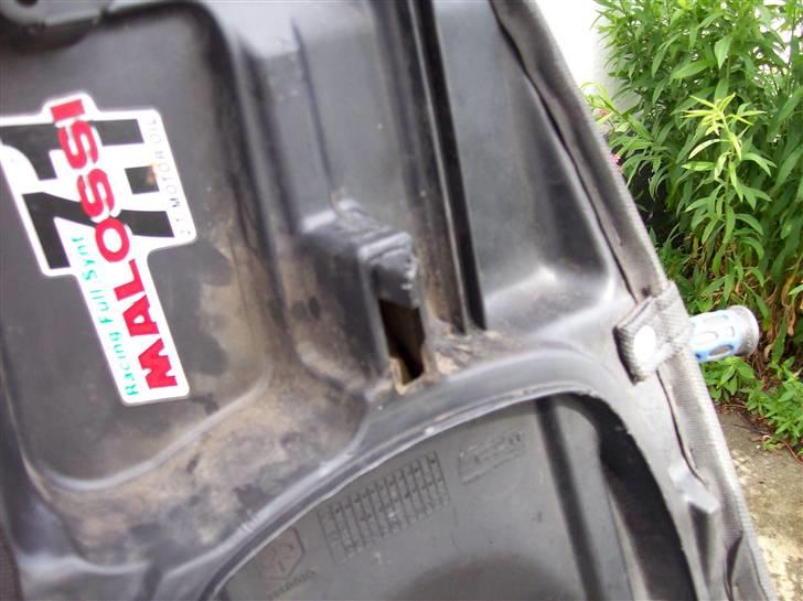 Piaggio nrg mc3 byttet - der er ikke sædelås :( billede 10