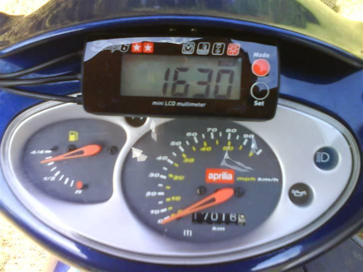 Aprilia Scarabeo Racing billede 20