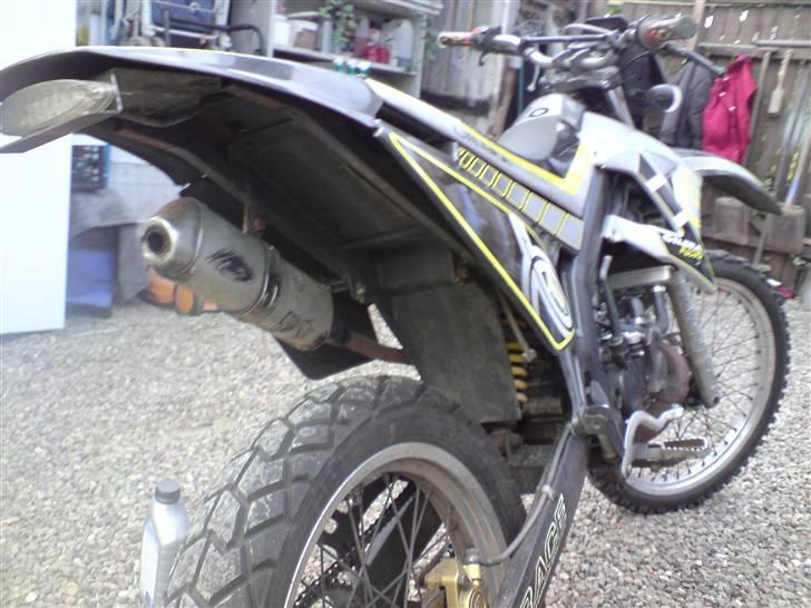 Gilera RCR (STJÅLET) billede 1