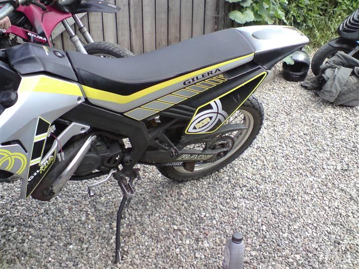 Gilera RCR (STJÅLET) billede 4