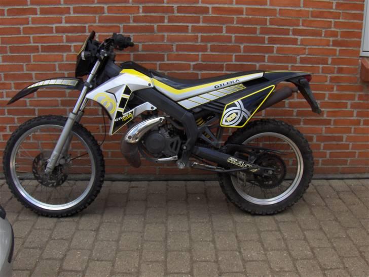 Gilera RCR Solgt! billede 1