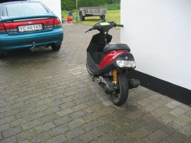 Yamaha Jog As SOLGT billede 5