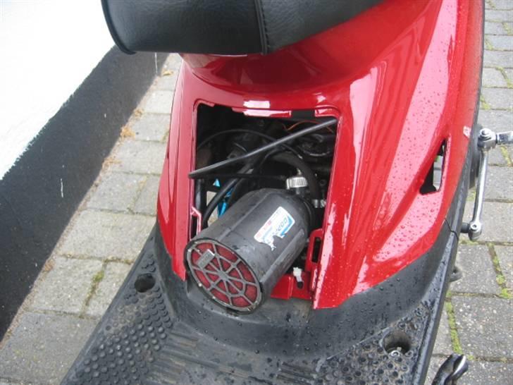 Yamaha Jog As SOLGT billede 7