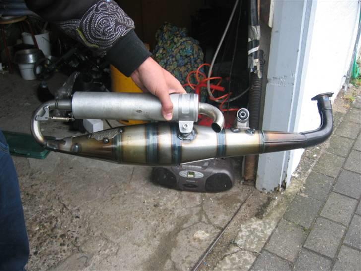 Yamaha Jog As SOLGT billede 8