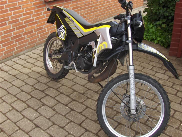 Gilera RCR Solgt! billede 2
