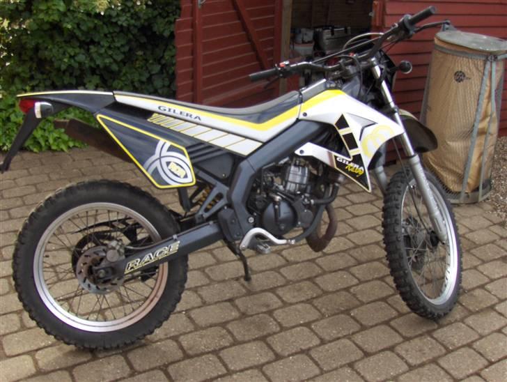 Gilera RCR Solgt! billede 3